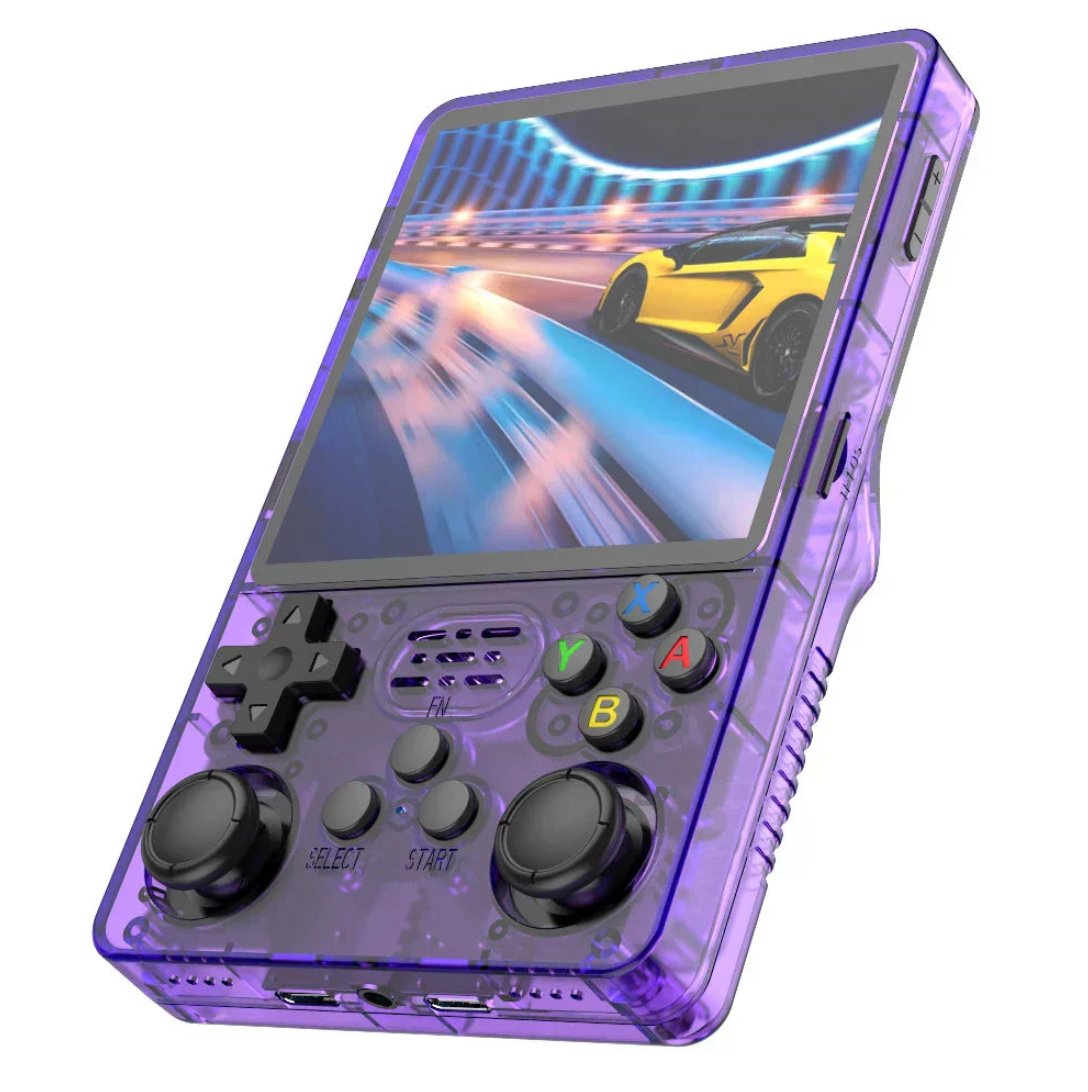 Console de Jeux Rétro de Poche | 15 000+ Jeux Classiques, Playstation, Écran IPS 3,5'', Autonomie 8h