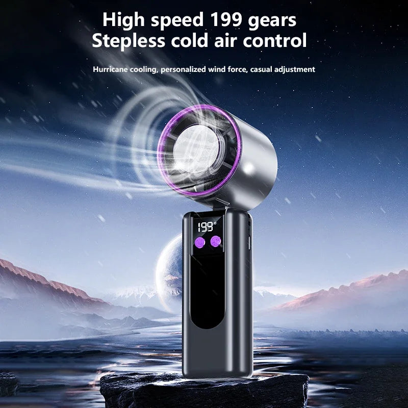 Climatiseur, mini ventilateurs a main, air frais. Lenovo
